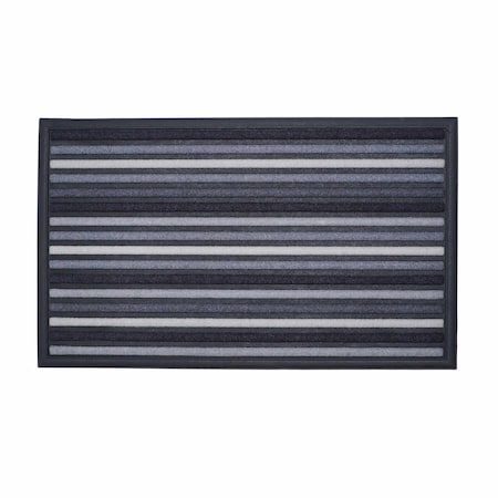 Calloway Mills Doormat, Polypropelyne, 18 in W x 30 in L 108871830
